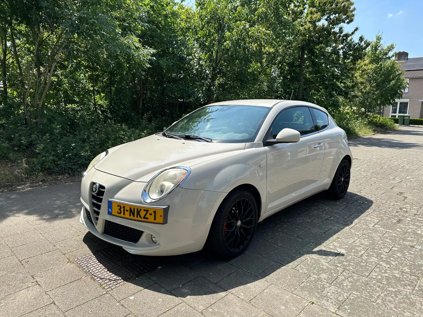 Alfa Romeo MiTo MiTo 1.4 Centenario Wit - 1