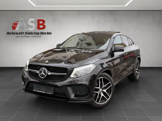 Mercedes-Benz GLE 400 Coupe  4Matic*AMG Line*Pano*ILS*2.Hand