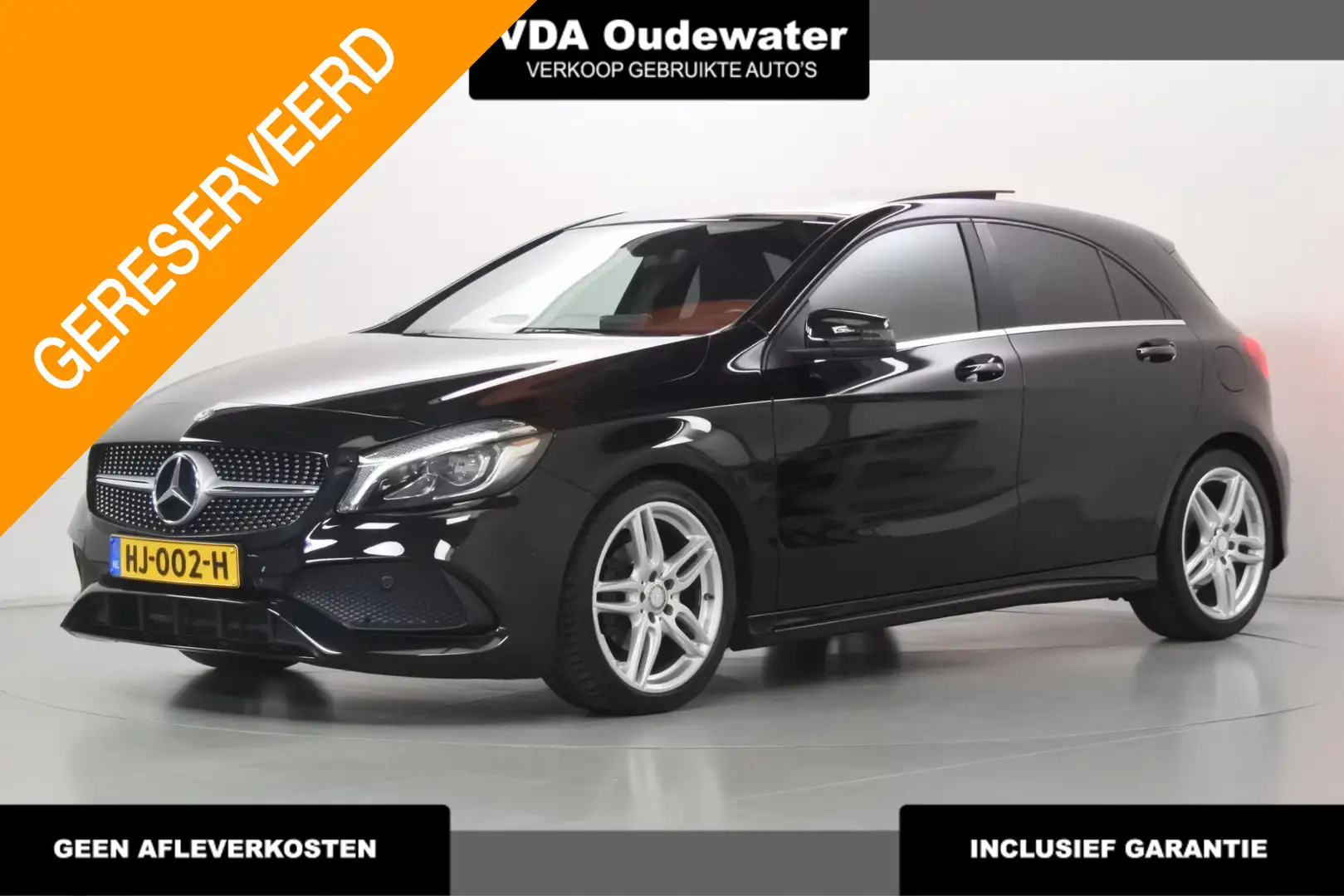 Mercedes-Benz A 180 AMG LED Panorama Diamond-grille Zwart - 1