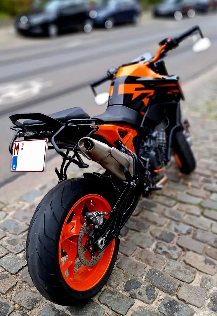 KTM 890 Duke R 890 GP Tech Pack Оранжевий - 2