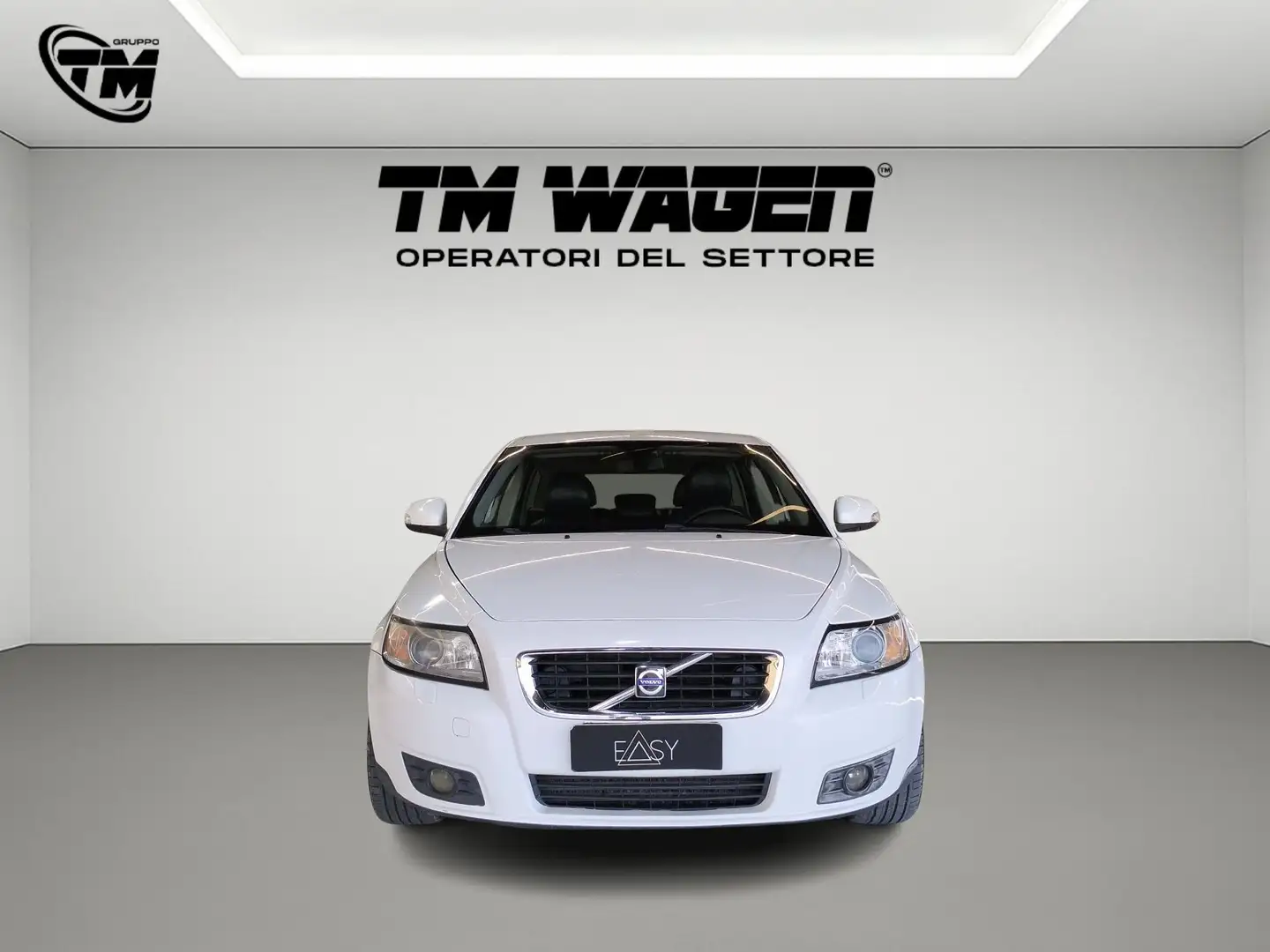 Volvo V50 1.6d drive Polar PER OPERATORI DEL SETTORE Bianco - 2