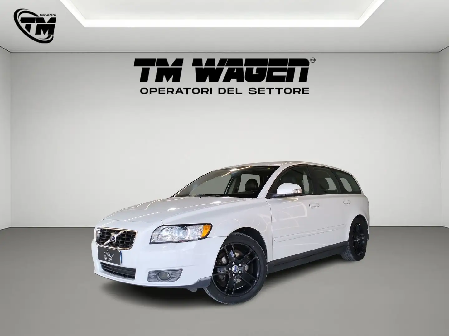 Volvo V50 1.6d drive Polar PER OPERATORI DEL SETTORE Bianco - 1