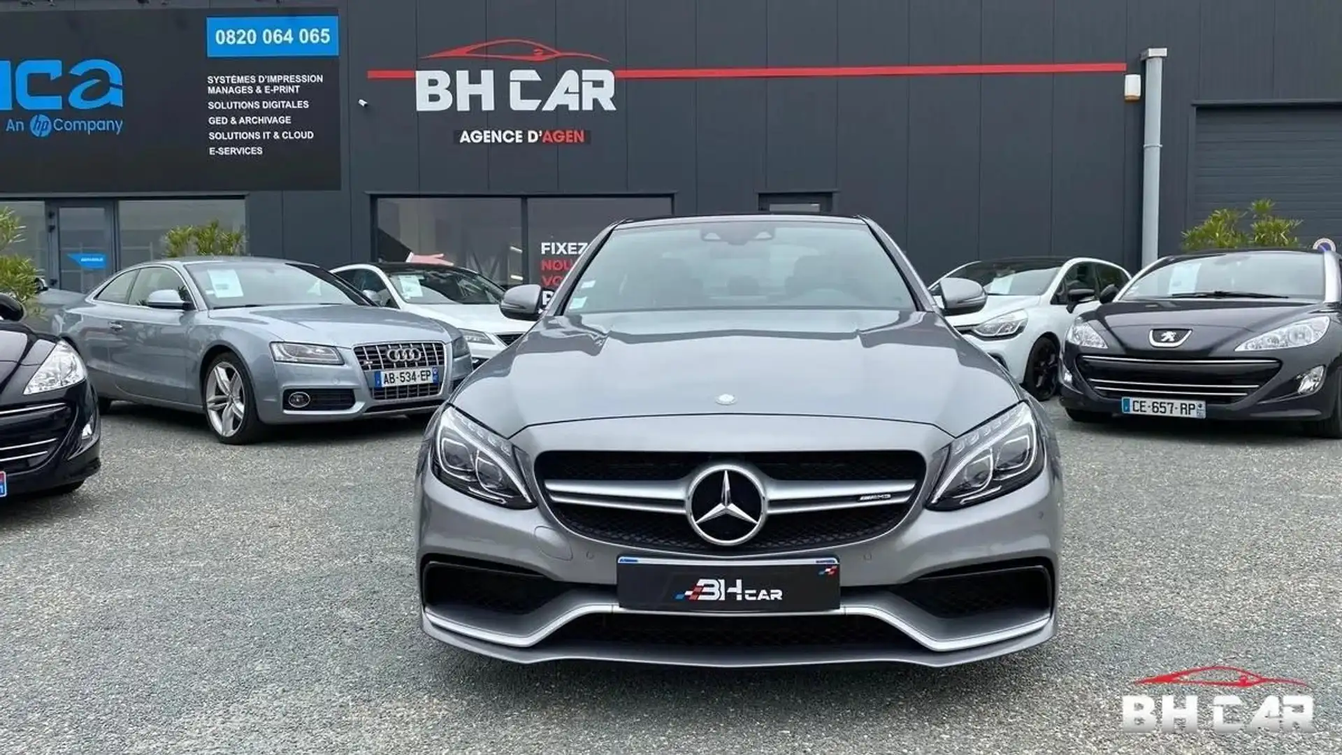 Mercedes-Benz C 63 AMG 63 AMG 4.0i V8 Bi Turbo Grey - 2