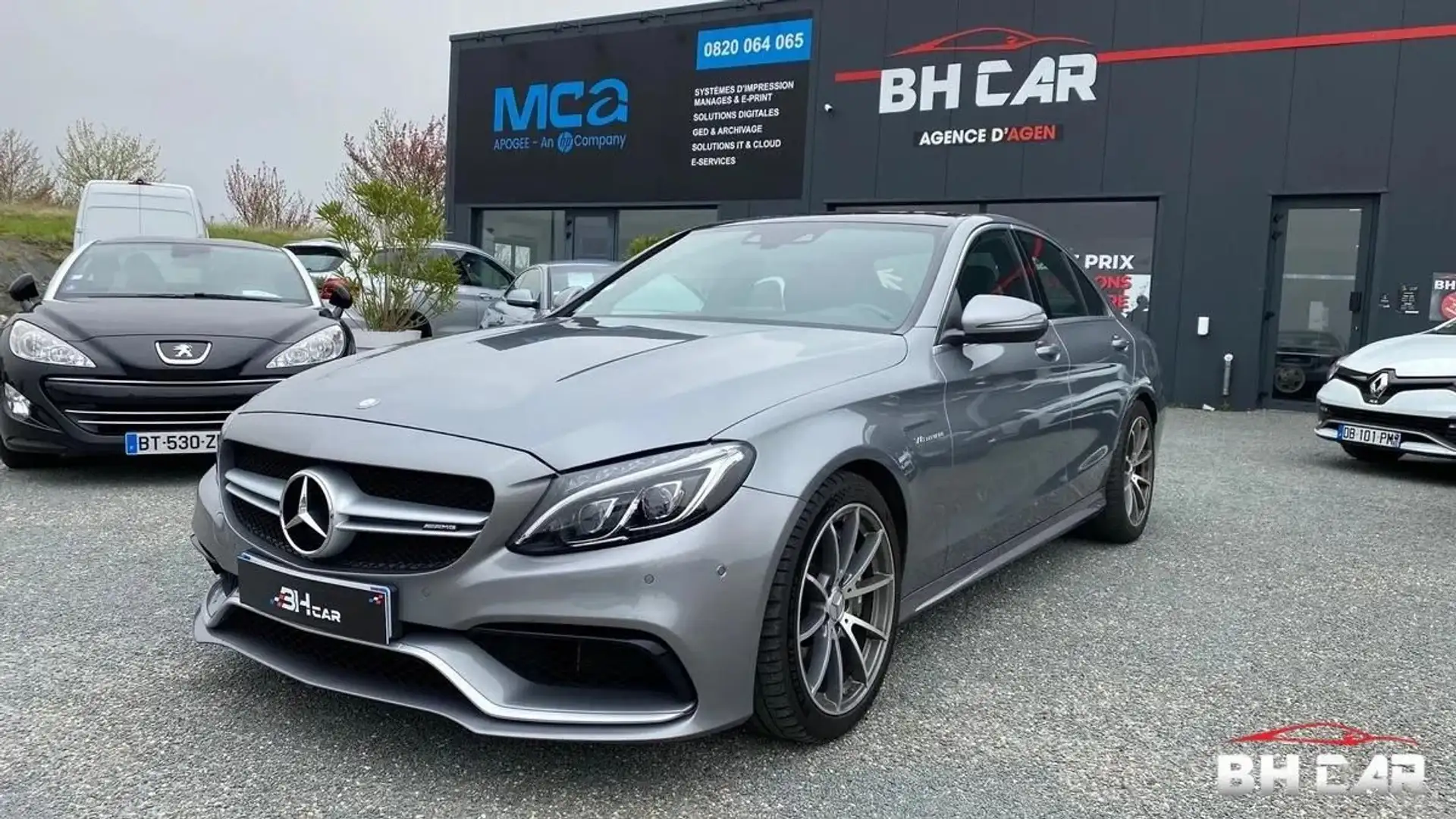 Mercedes-Benz C 63 AMG 63 AMG 4.0i V8 Bi Turbo Grey - 1