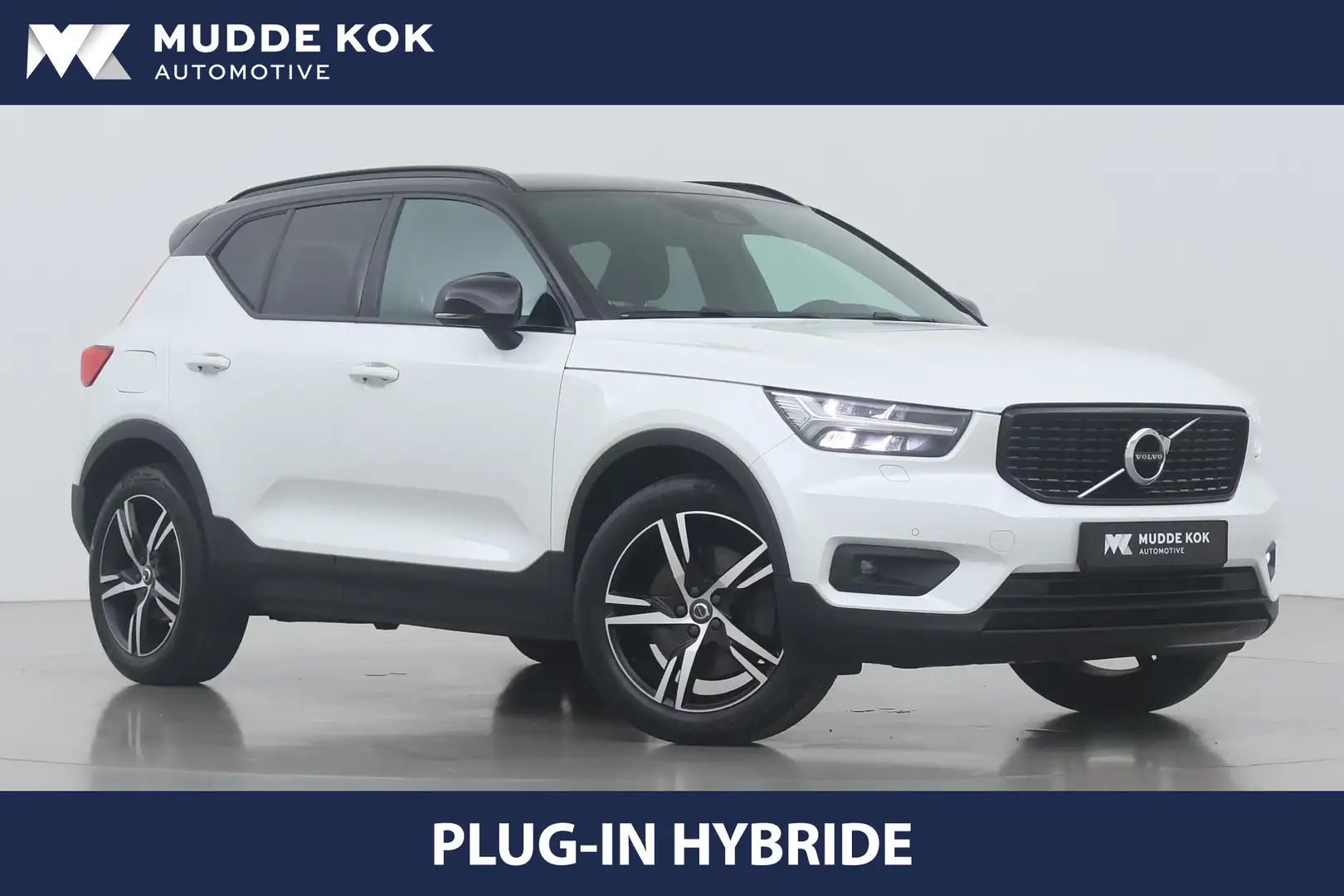 Volvo XC40 T4 Recharge R-Design | ACC | Trekhaak | BLIS | har Blanc - 1