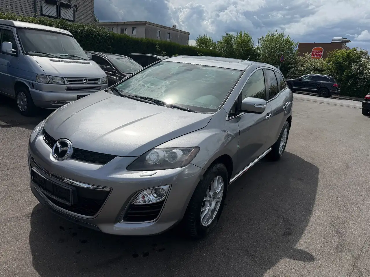 Mazda CX-7 Prime-Line — photo 1 of 15