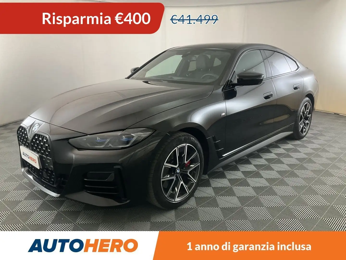 BMW 420 420i Gran Coupe Msport Nero - 1