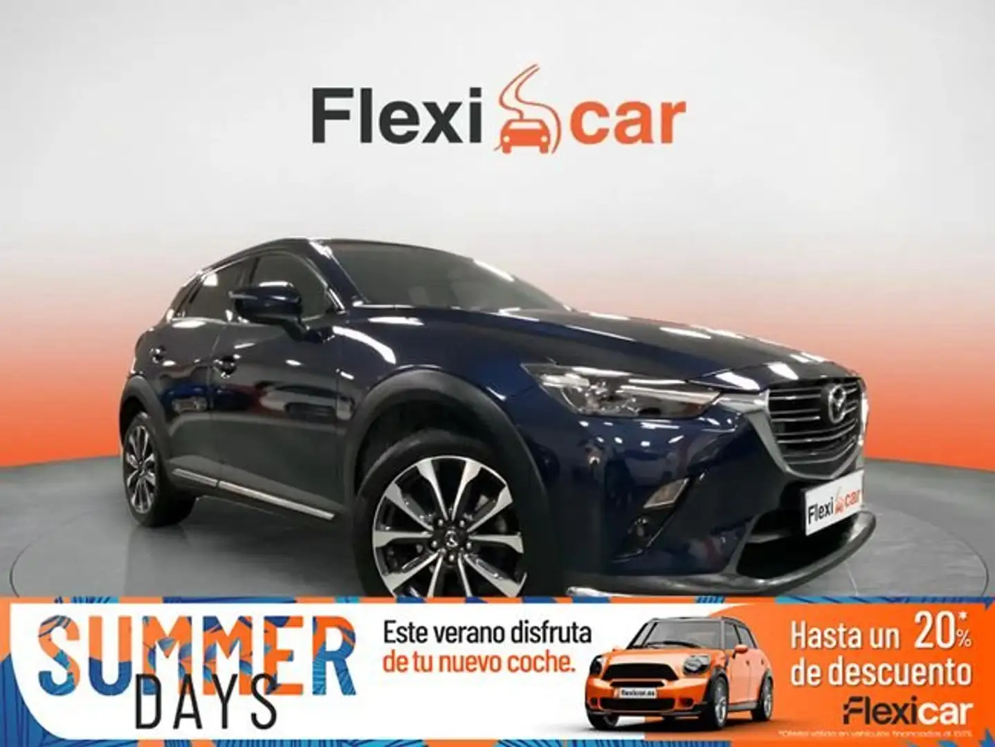 Mazda CX-3 2.0+G+110kW+%28150CV%29+AWD+AT+Zenith Azul - 1
