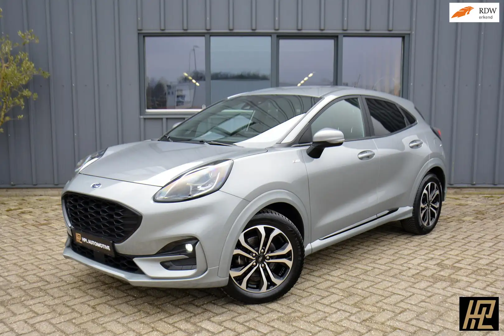 Ford Puma 1.0 EcoBoost Hybrid ST-Line Grijs - 1