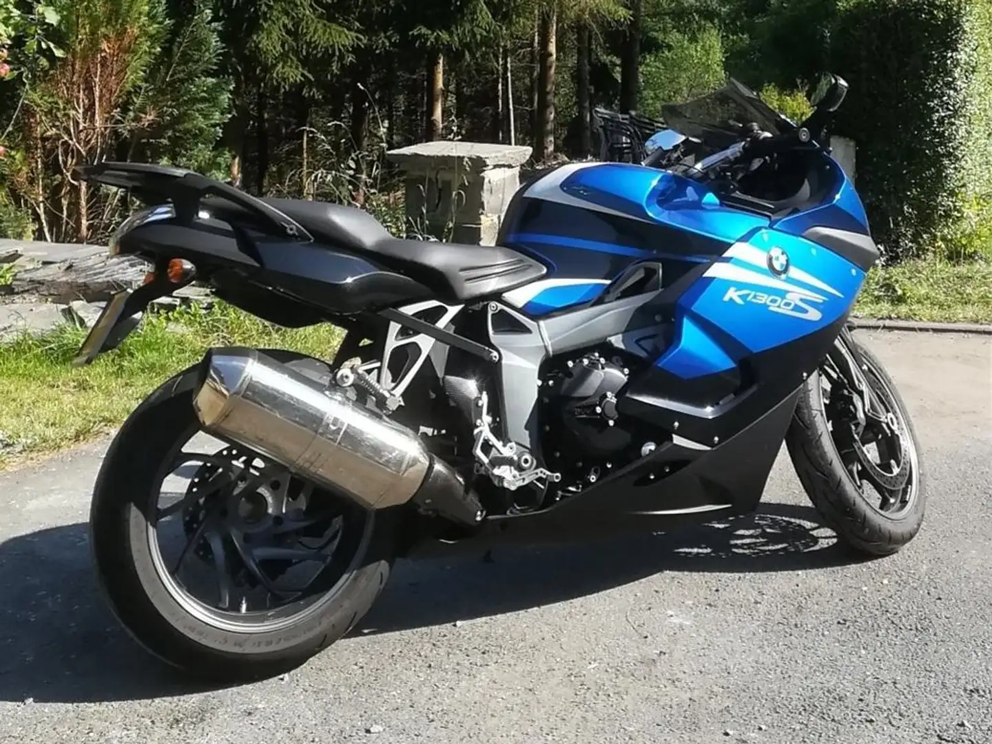 BMW K 1300 S Bleu - 1