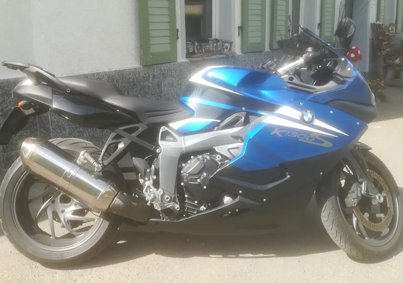 BMW K 1300 S Bleu - 2