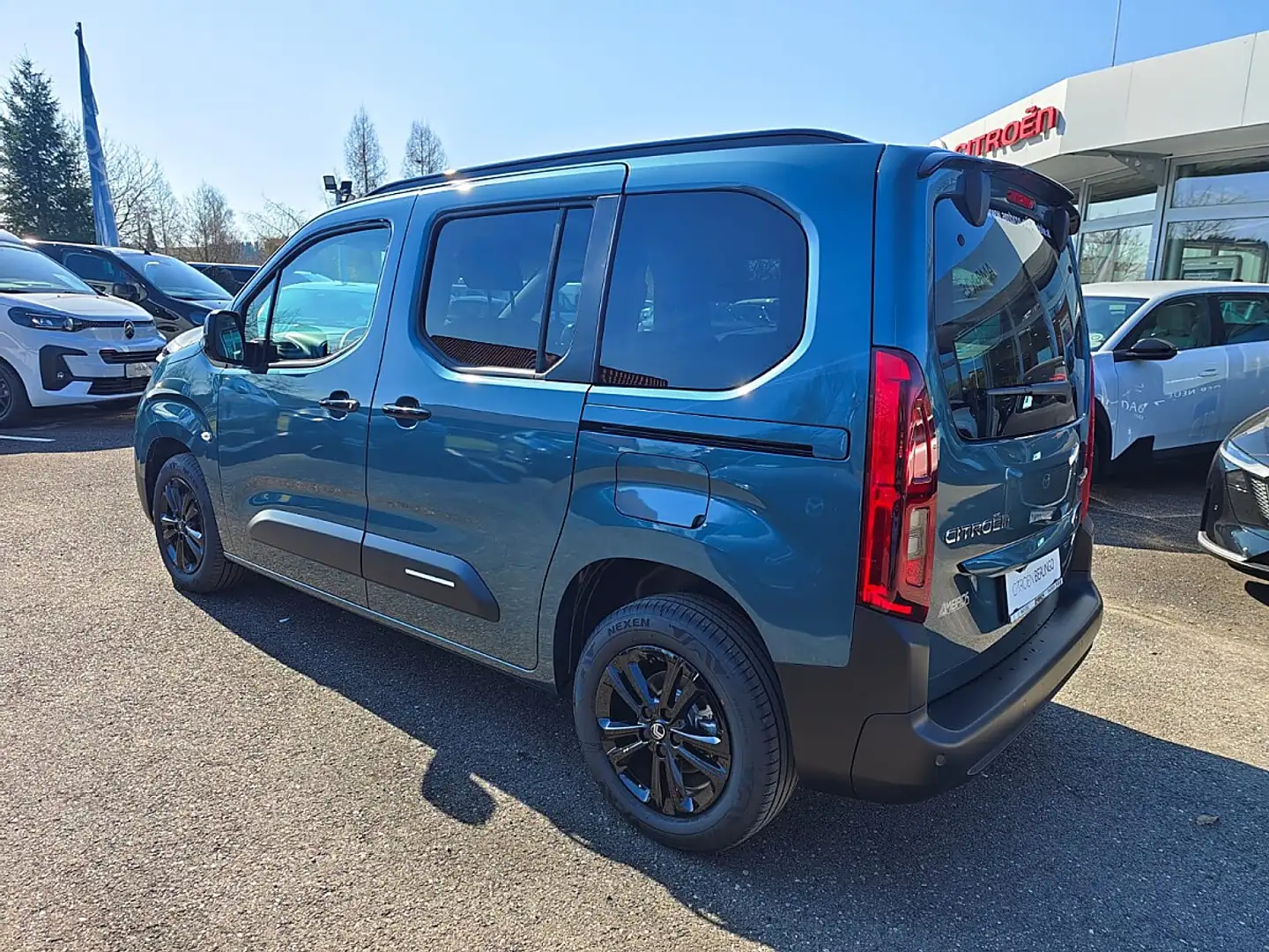 Citroen Berlingo BlueHDi 100 S&S Plus M LAGER-AKTION Blau - 2