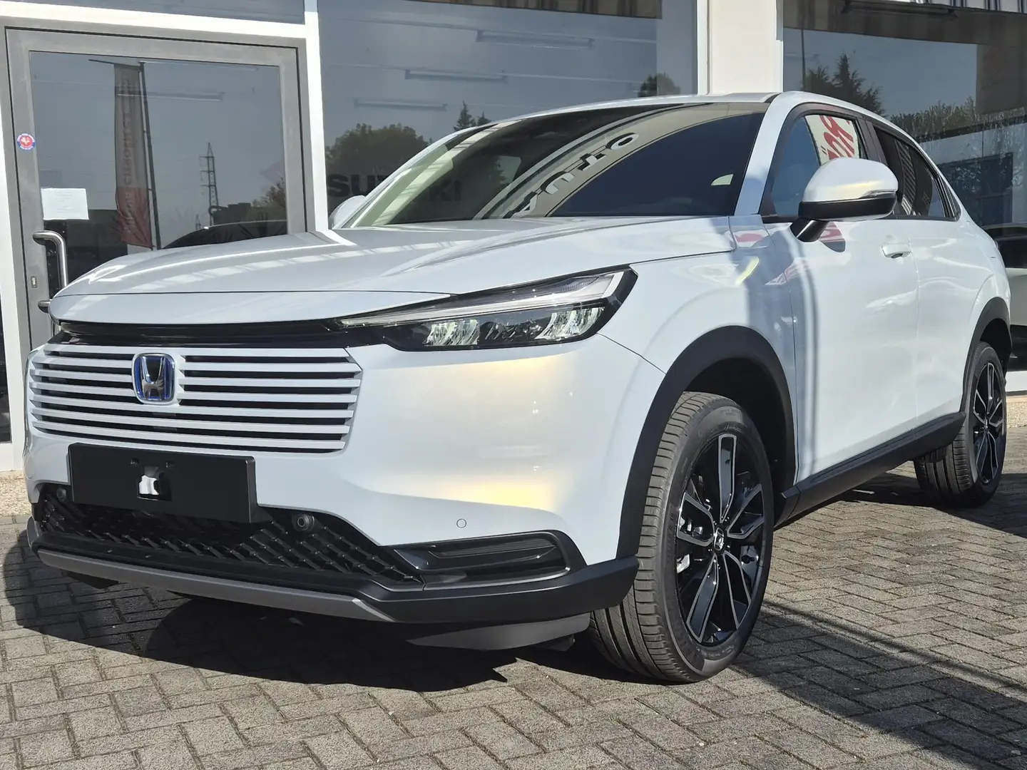 Honda HR-V 1.5 Hev eCVT Elegance Bianco - 2