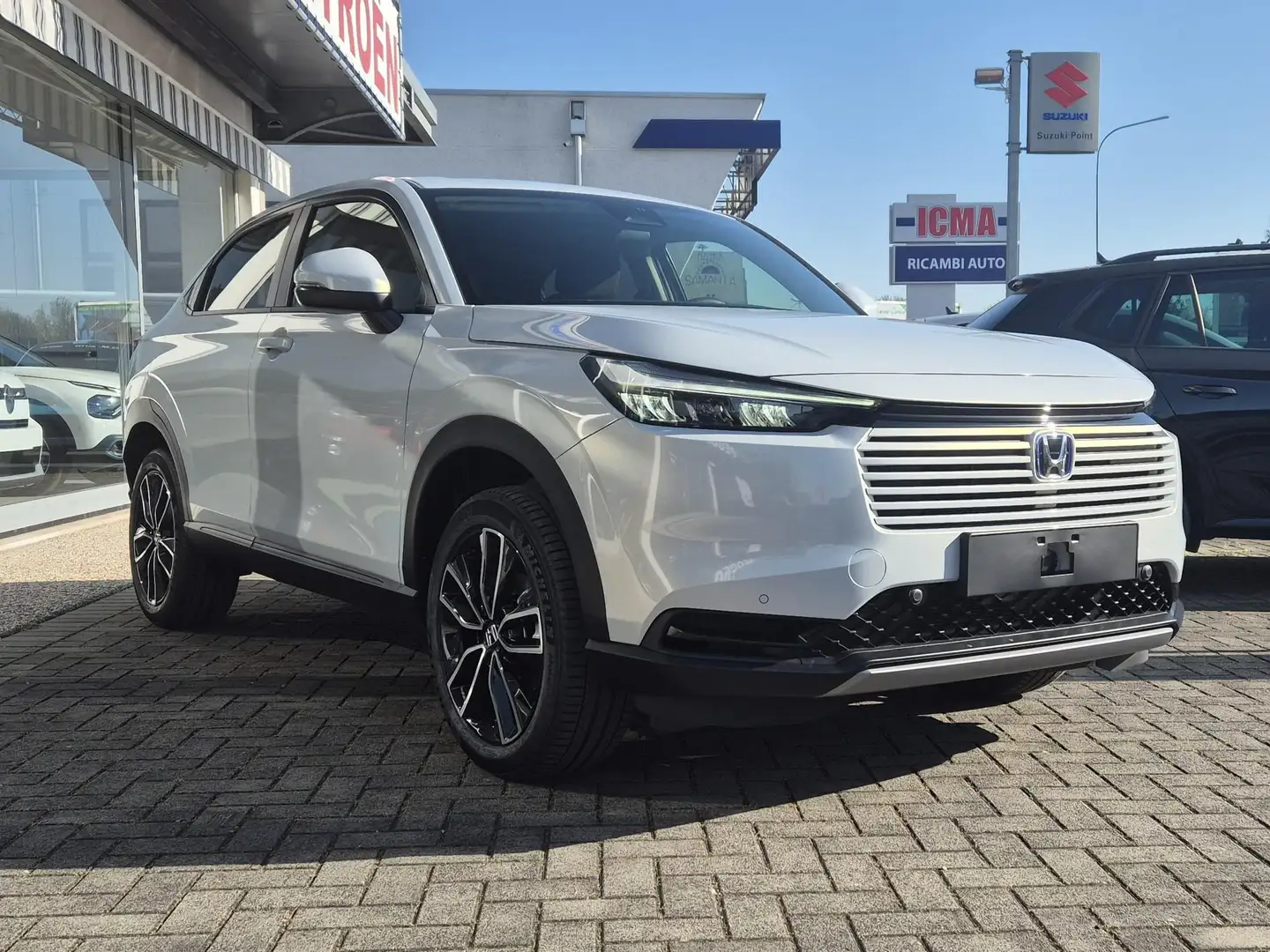 Honda HR-V 1.5 Hev eCVT Elegance Bianco - 1