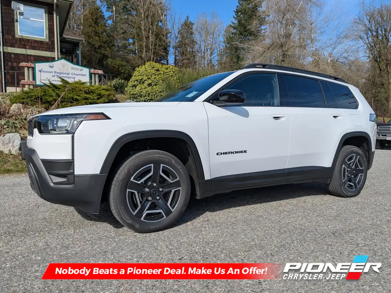 2026 Jeep Cherokee