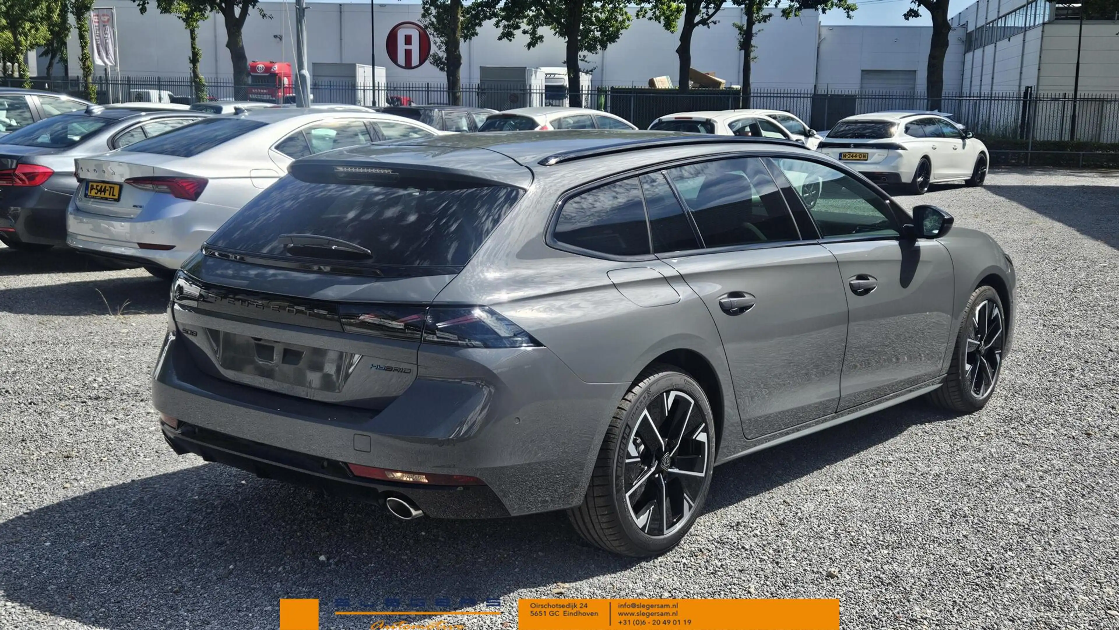 Peugeot 508 SW 1.6 HYbrid 180 e-EAT8 Allure Avantage — photo 8