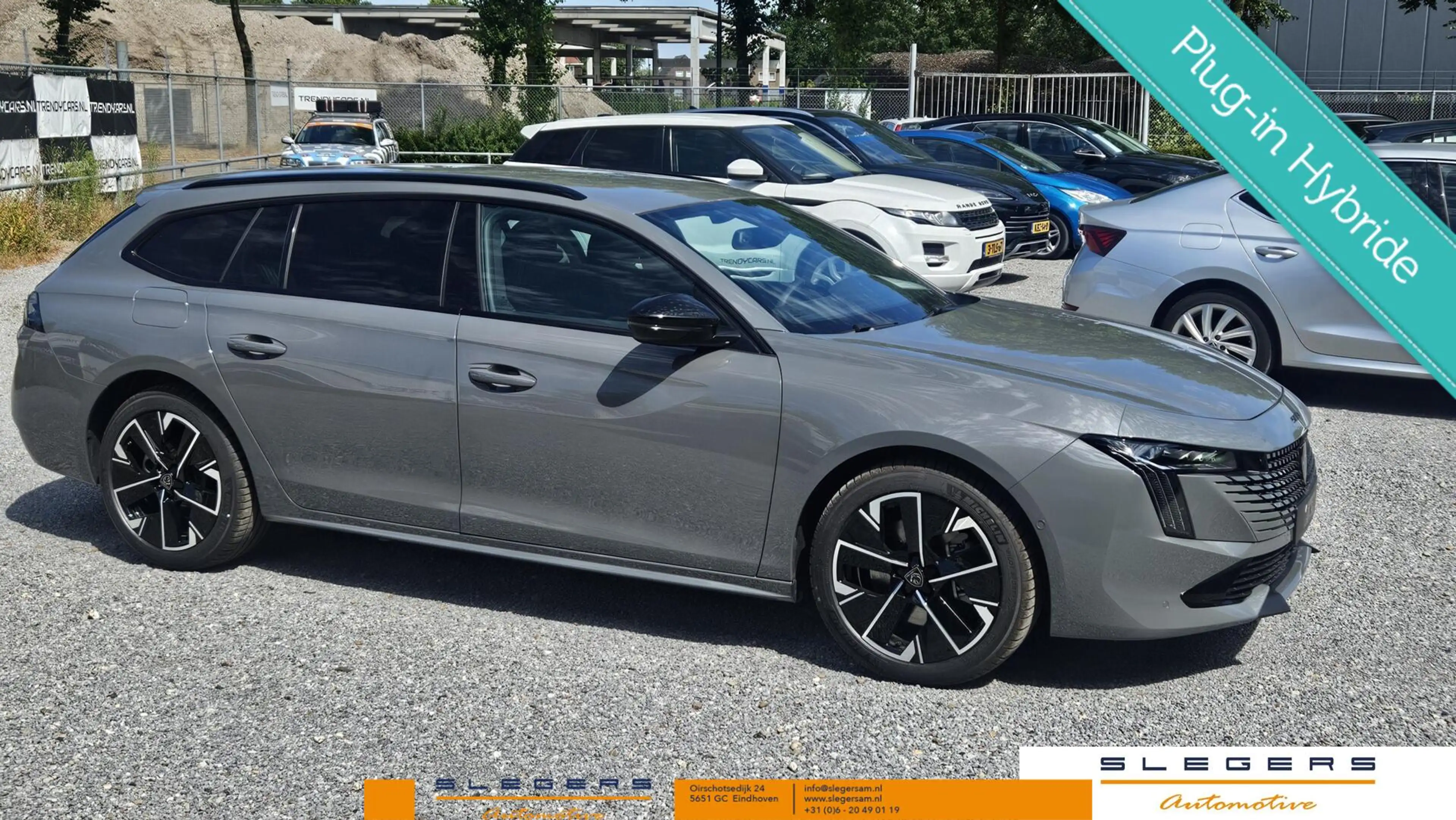 Peugeot 508 SW 1.6 HYbrid 180 e-EAT8 Allure Avantage — photo 2