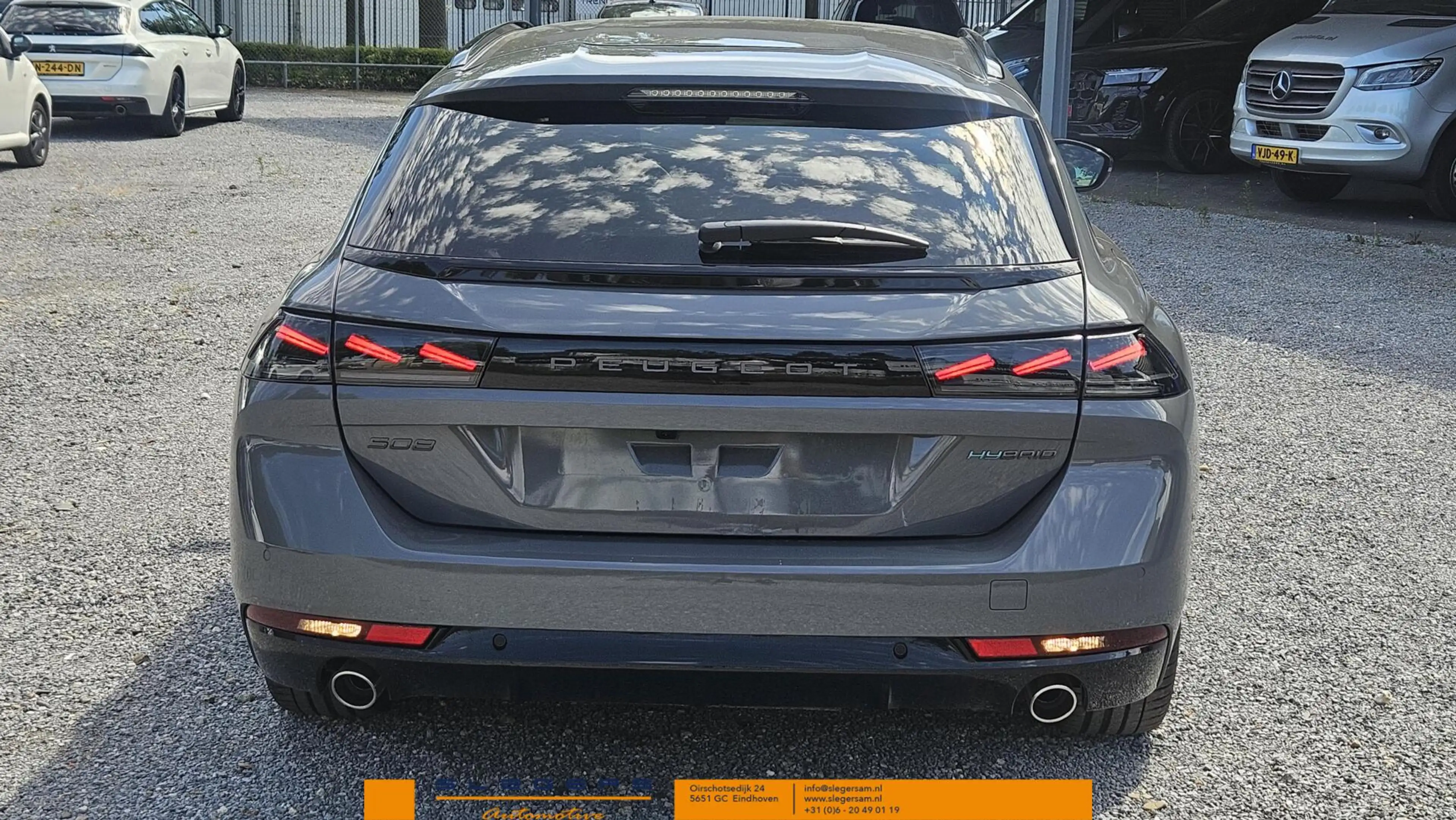 Peugeot 508 SW 1.6 HYbrid 180 e-EAT8 Allure Avantage — photo 9