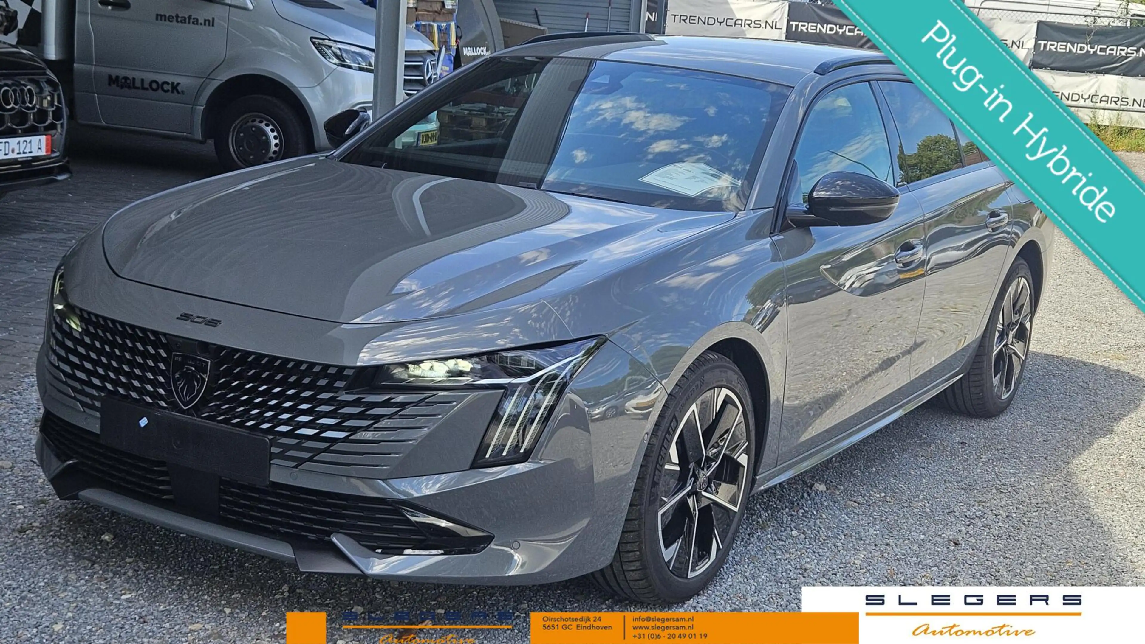 Peugeot 508 SW 1.6 HYbrid 180 e-EAT8 Allure Avantage — photo 3