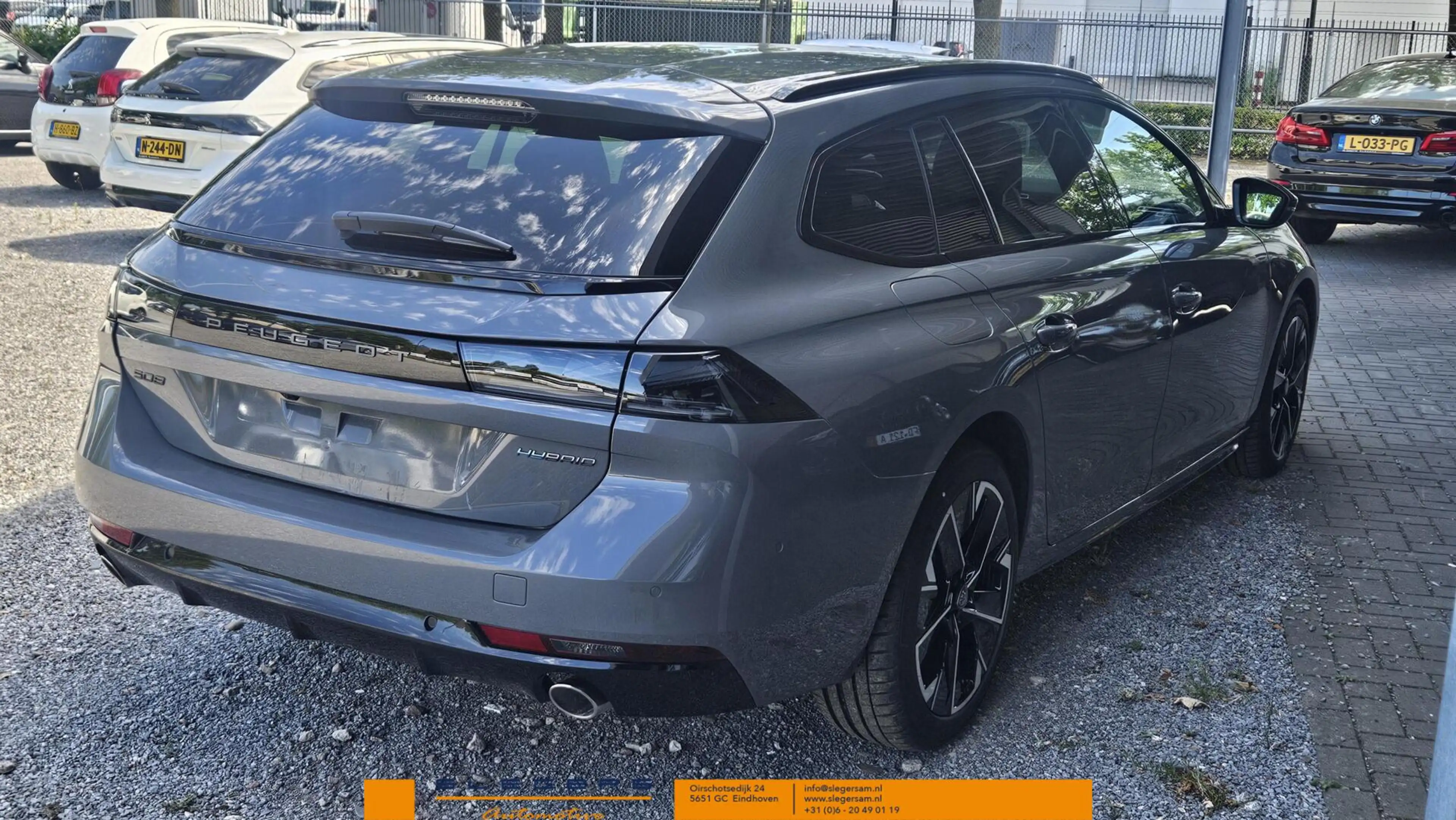 Peugeot 508 SW 1.6 HYbrid 180 e-EAT8 Allure Avantage — photo 11