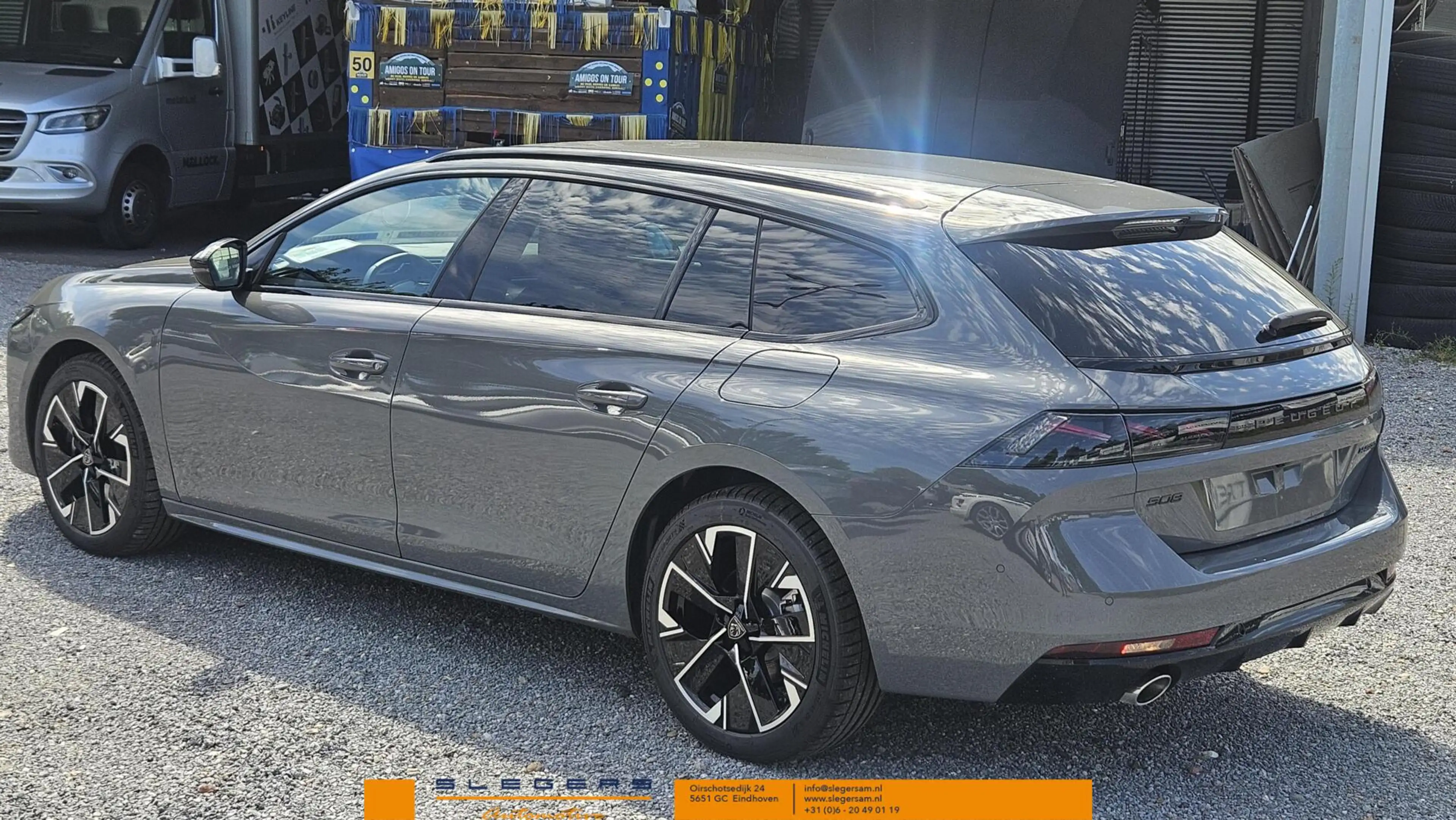 Peugeot 508 SW 1.6 HYbrid 180 e-EAT8 Allure Avantage — photo 6