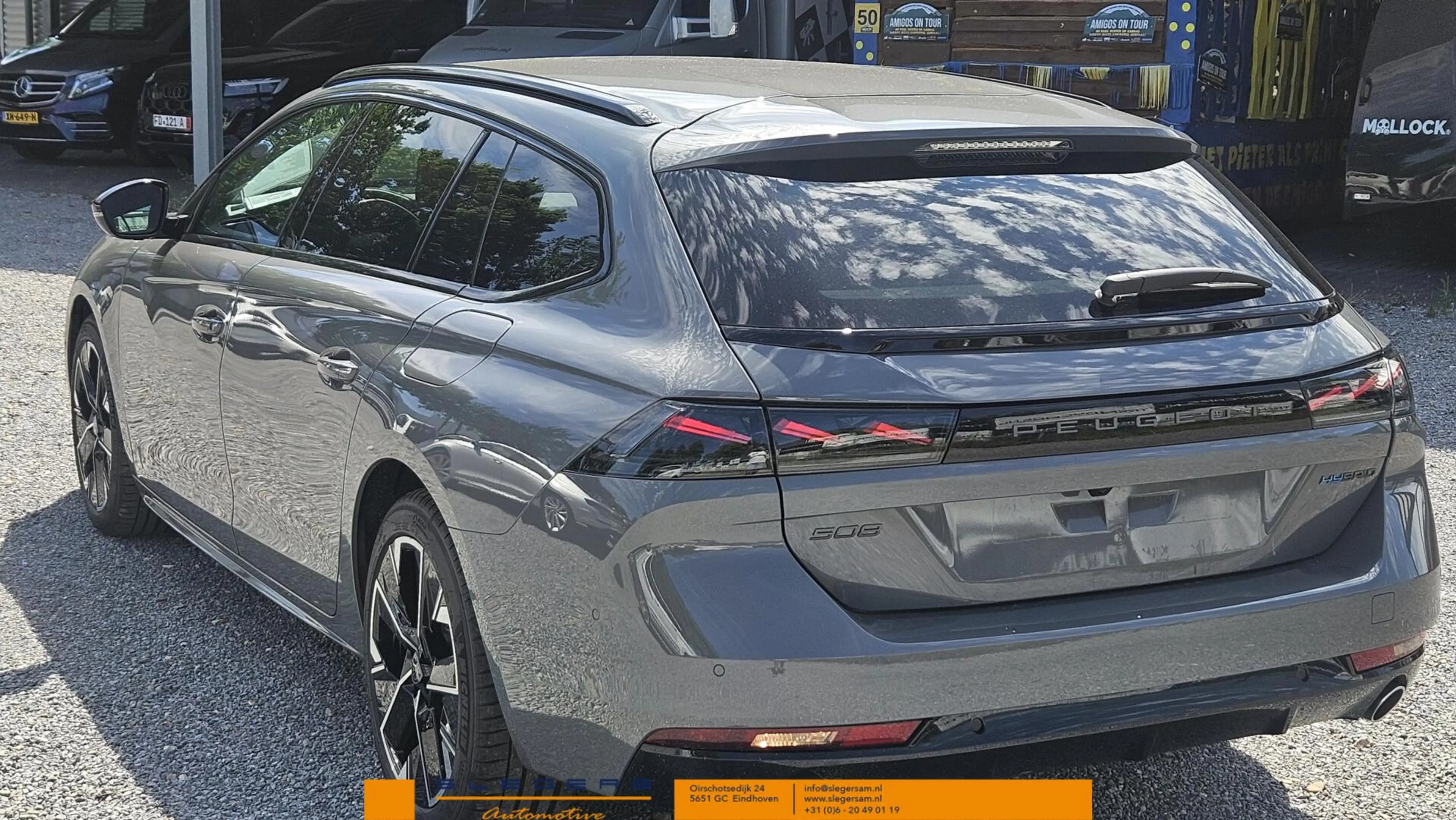 Peugeot 508 SW 1.6 HYbrid 180 e-EAT8 Allure Avantage — photo 7