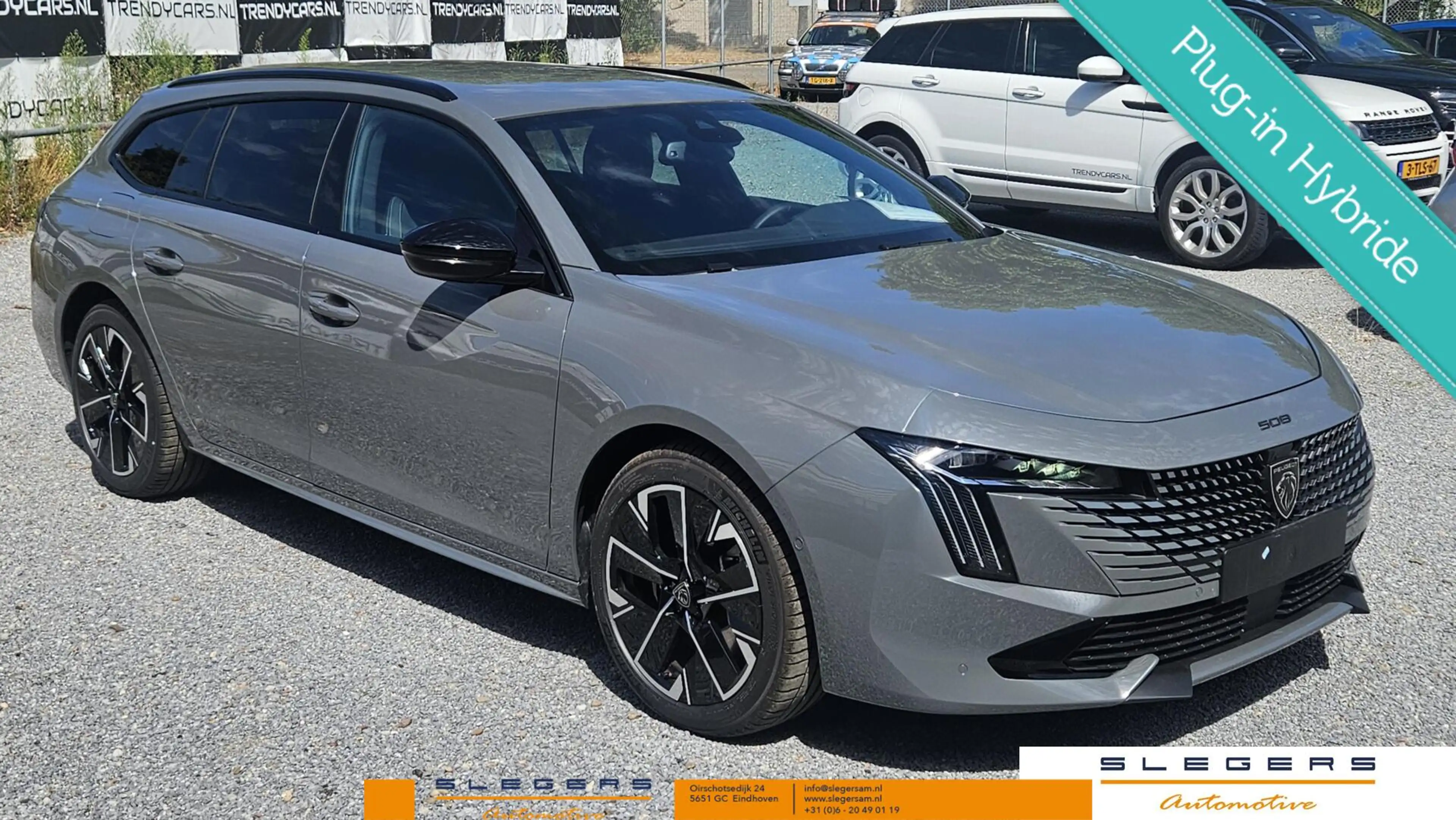 Peugeot 508 SW 1.6 HYbrid 180 e-EAT8 Allure Avantage