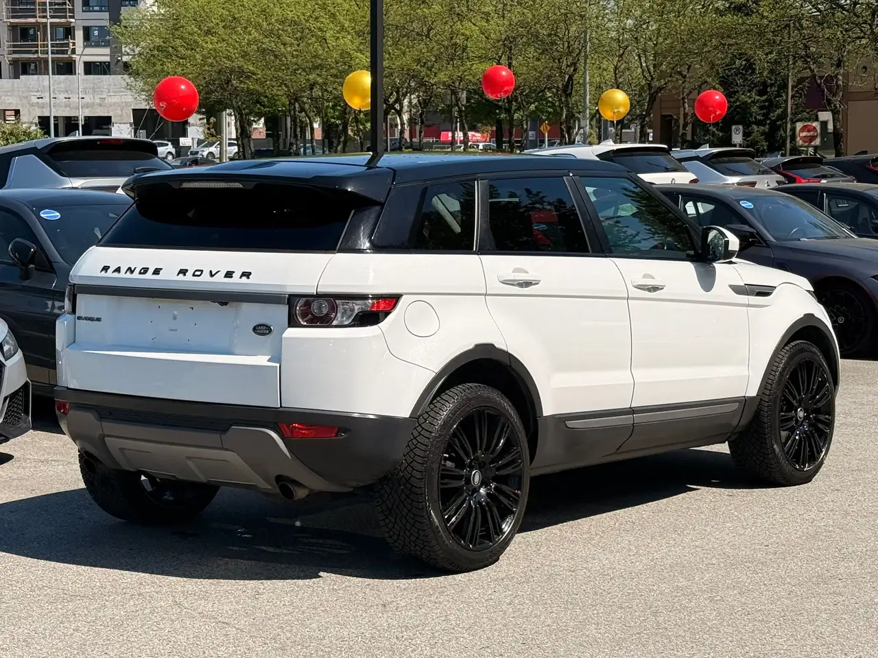 Land Rover Range Rover Evoque снимка Land Rover Range Rover Evoque