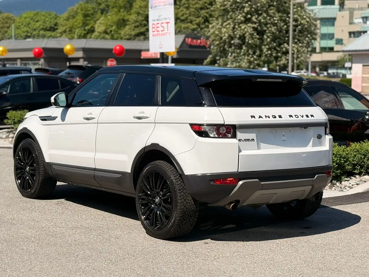 Land Rover Range Rover Evoque снимка Land Rover Range Rover Evoque