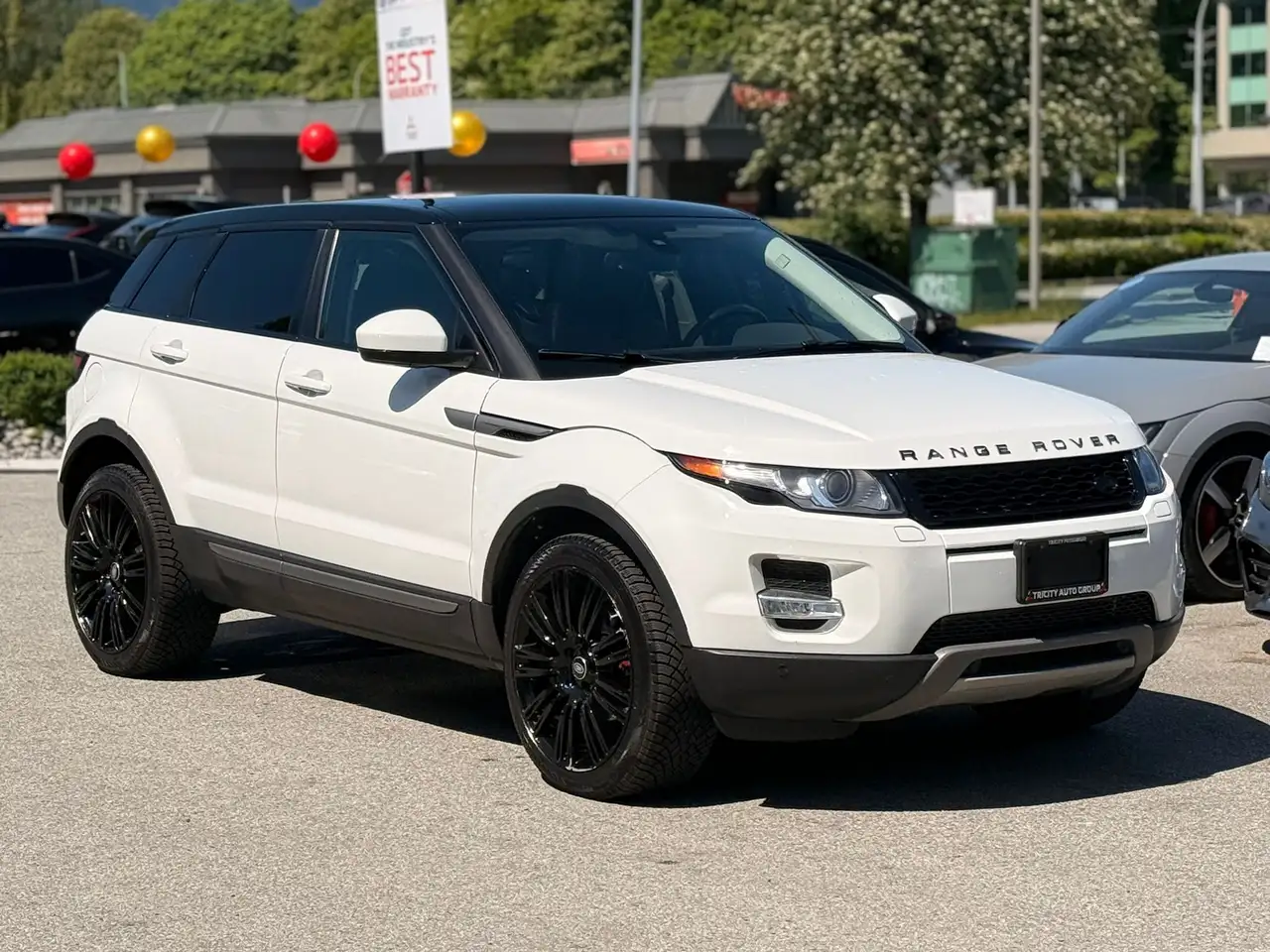Land Rover Range Rover Evoque снимка Land Rover Range Rover Evoque