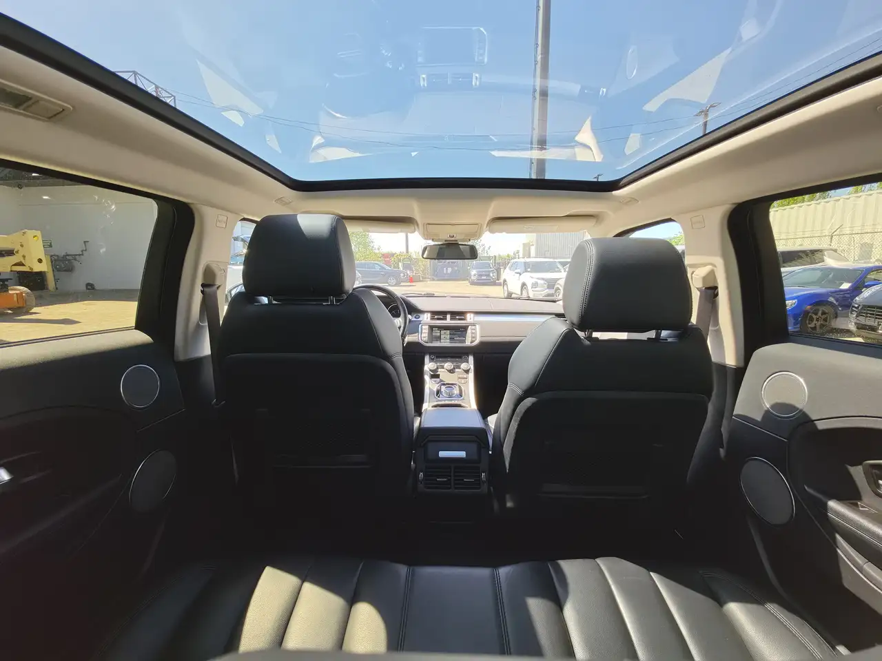 Land Rover Range Rover Evoque снимка Land Rover Range Rover Evoque