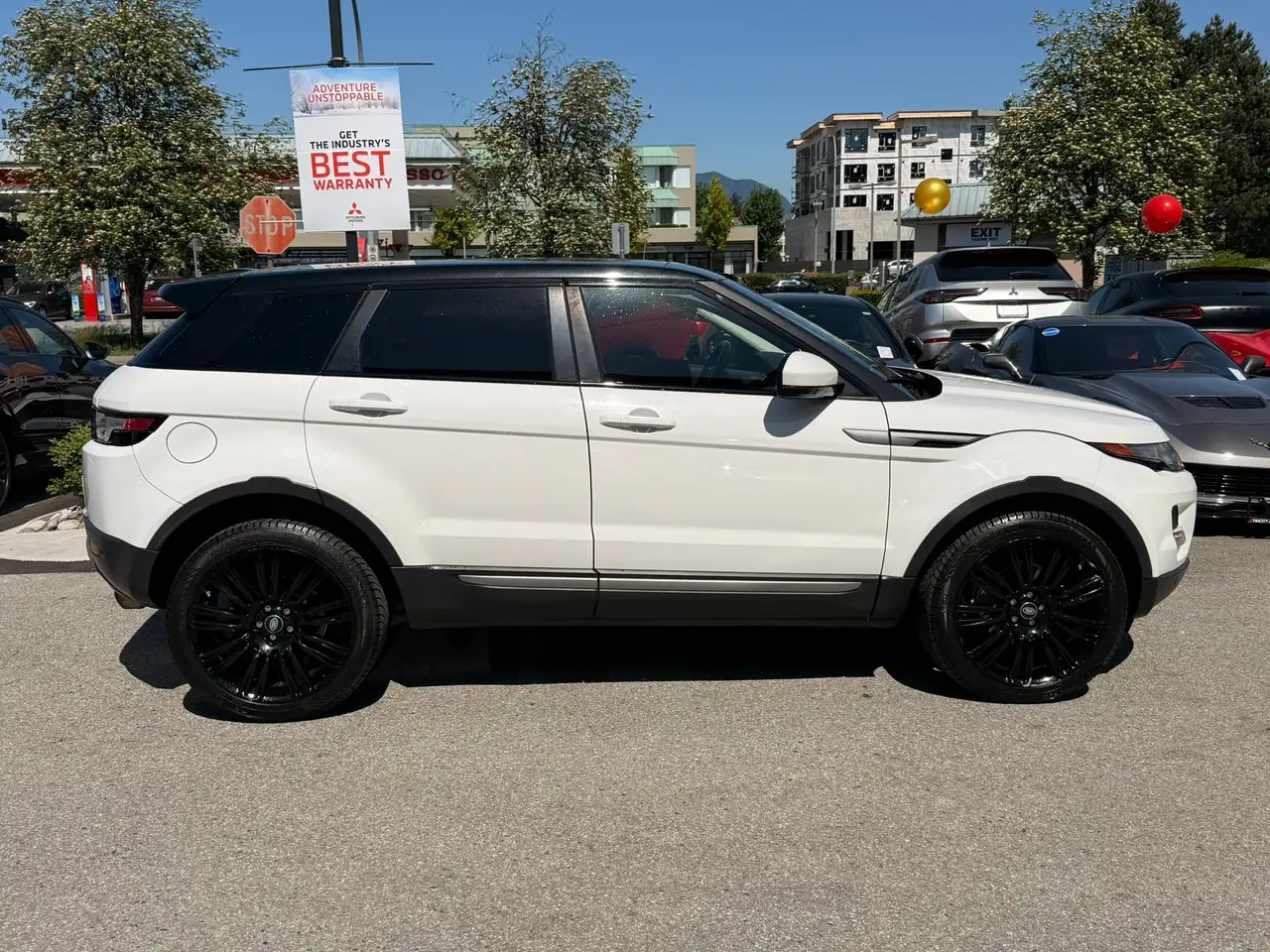 Land Rover Range Rover Evoque снимка Land Rover Range Rover Evoque