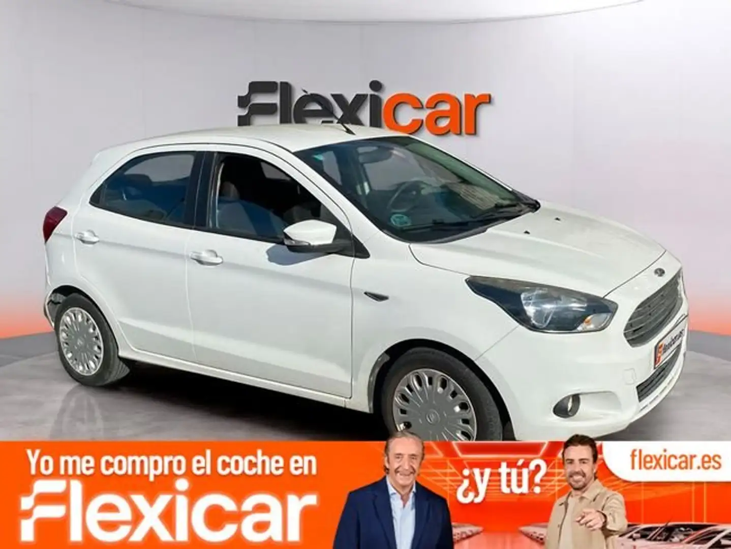 Ford Ka/Ka+ Ka+ 1.19 Ti-VCT Active Blanco - 1