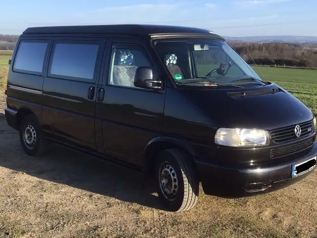 Volkswagen T4 California 2.5 TDI Camper mit Aufstelldach Wohnmobilzulassung
