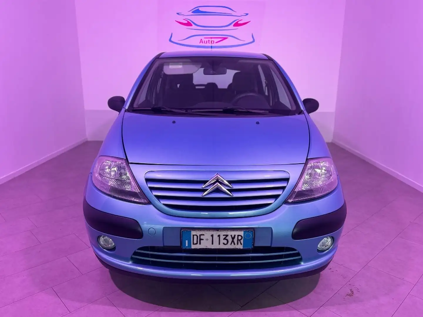 Citroen C3 1.4 16V Cashmere Blau - 1