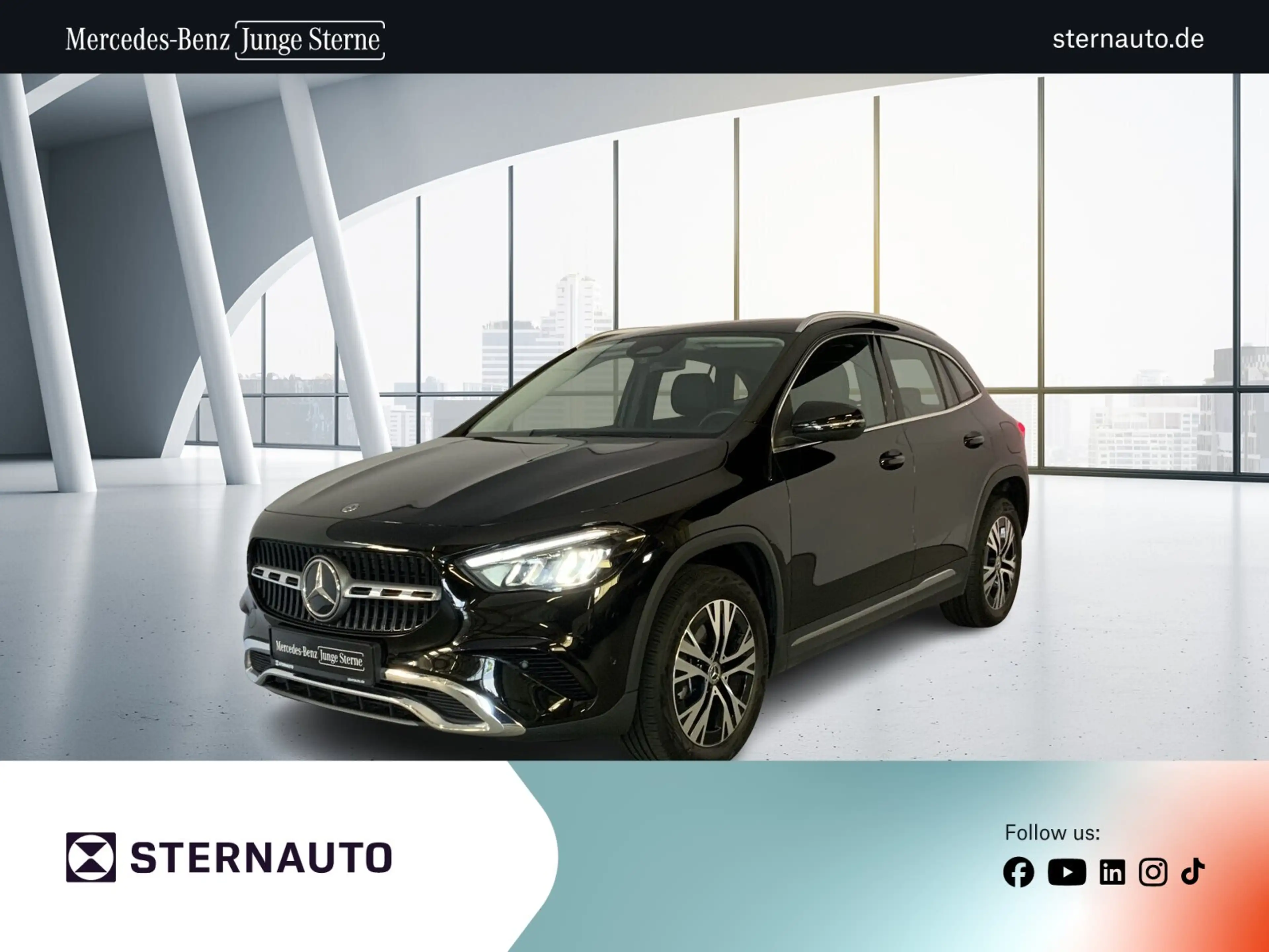 Mercedes-Benz GLA 200 GLA 200 Progressive Rückfahrkamera Winter-Paket