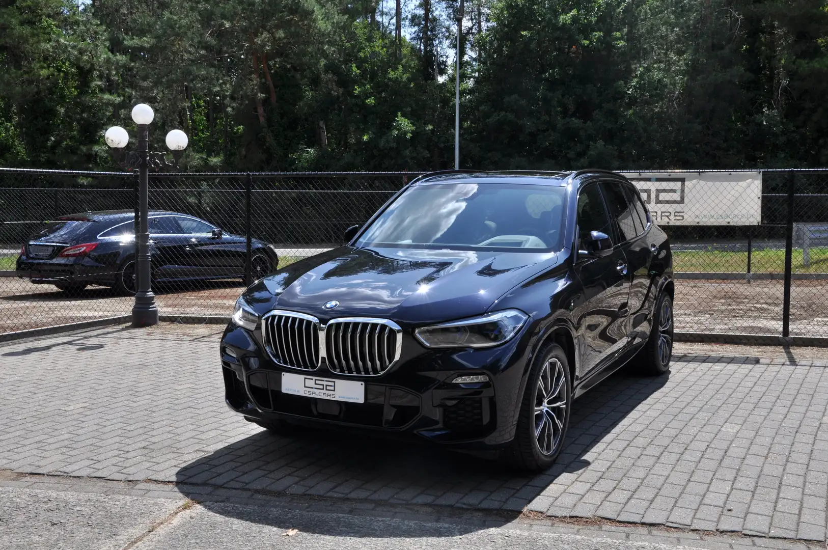 BMW X5 45e *M-pack* Panodak - Laser - ACC - Luchtvering Negru - 1