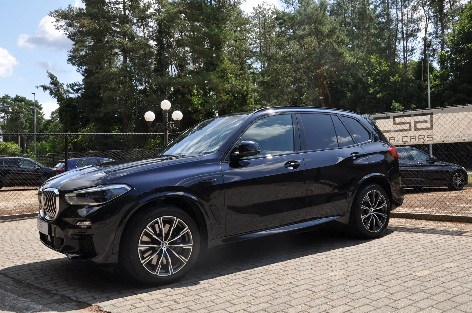 BMW X5 45e *M-pack* Panodak - Laser - ACC - Luchtvering Negru - 2