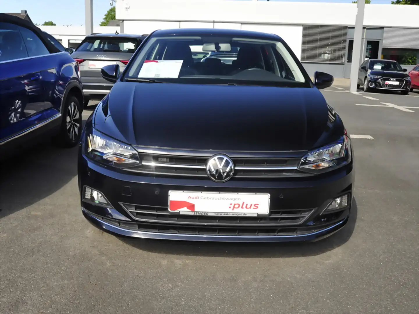 Volkswagen Polo 1.0 TSI Highline Komfort-Sitze Bluetooth Schwarz - 2