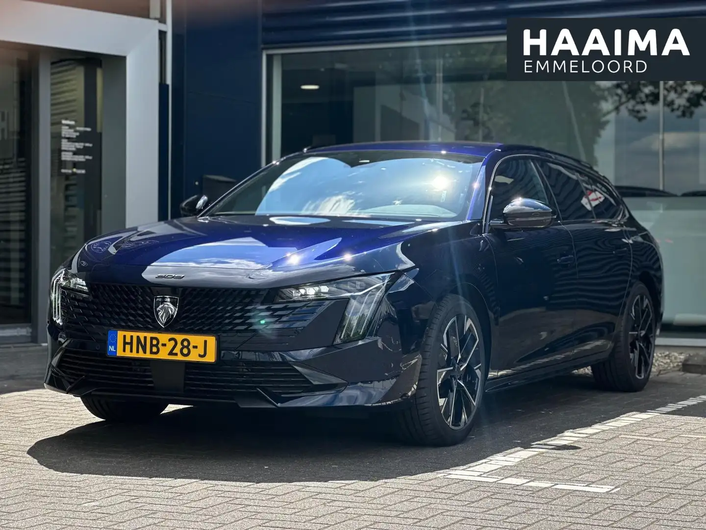 Peugeot 508 SW 1.6 HYbrid 180 Allure | Stoelmassage/-verwarmin Blauw - 1