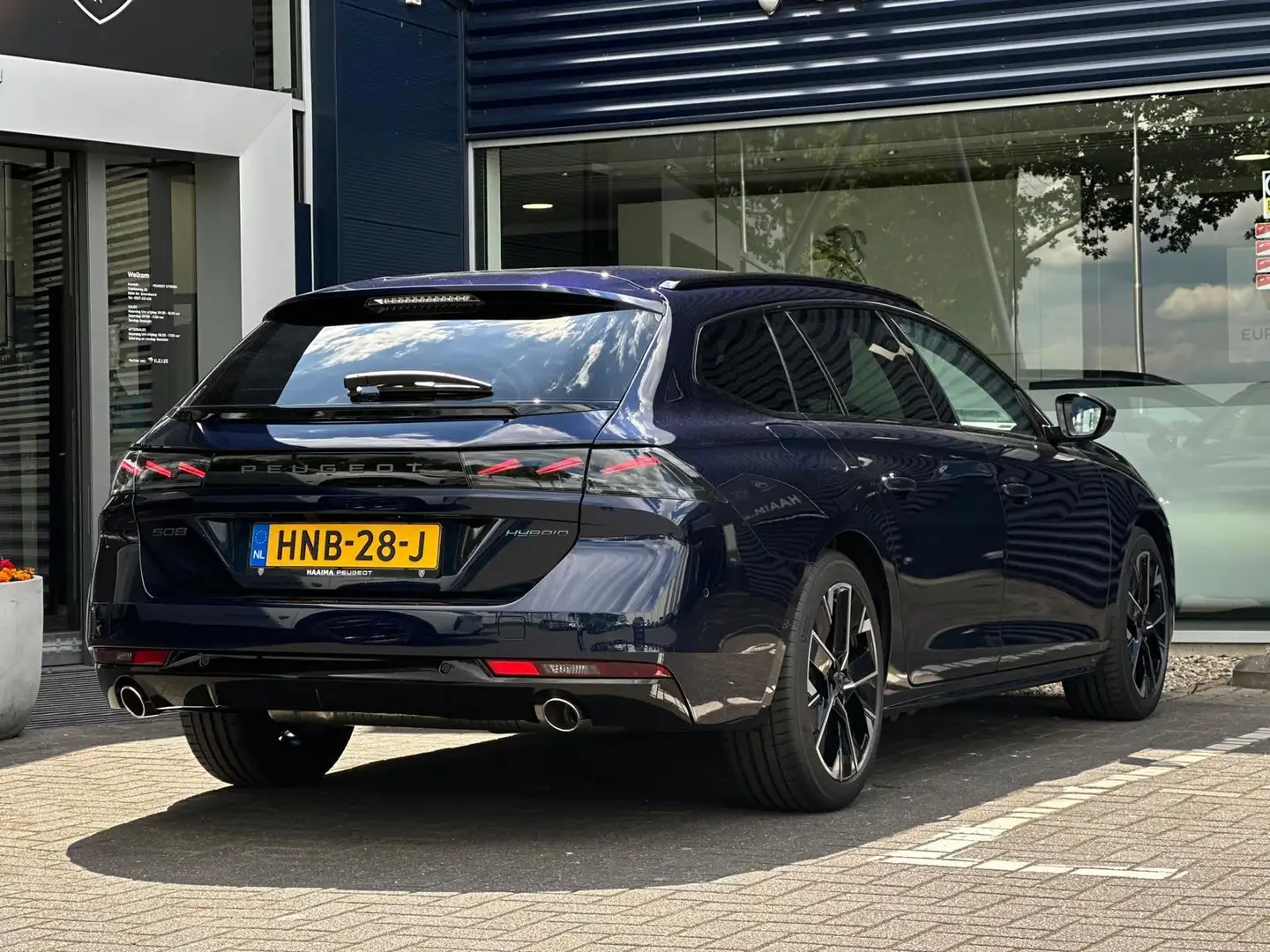 Peugeot 508 SW 1.6 HYbrid 180 Allure | Stoelmassage/-verwarmin Blauw - 2