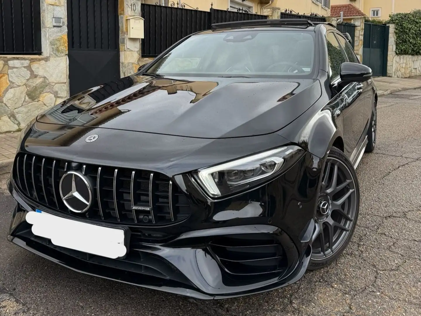 Mercedes-Benz A 45 AMG Mercedes-AMG S 4MATIC+ Negro - 2