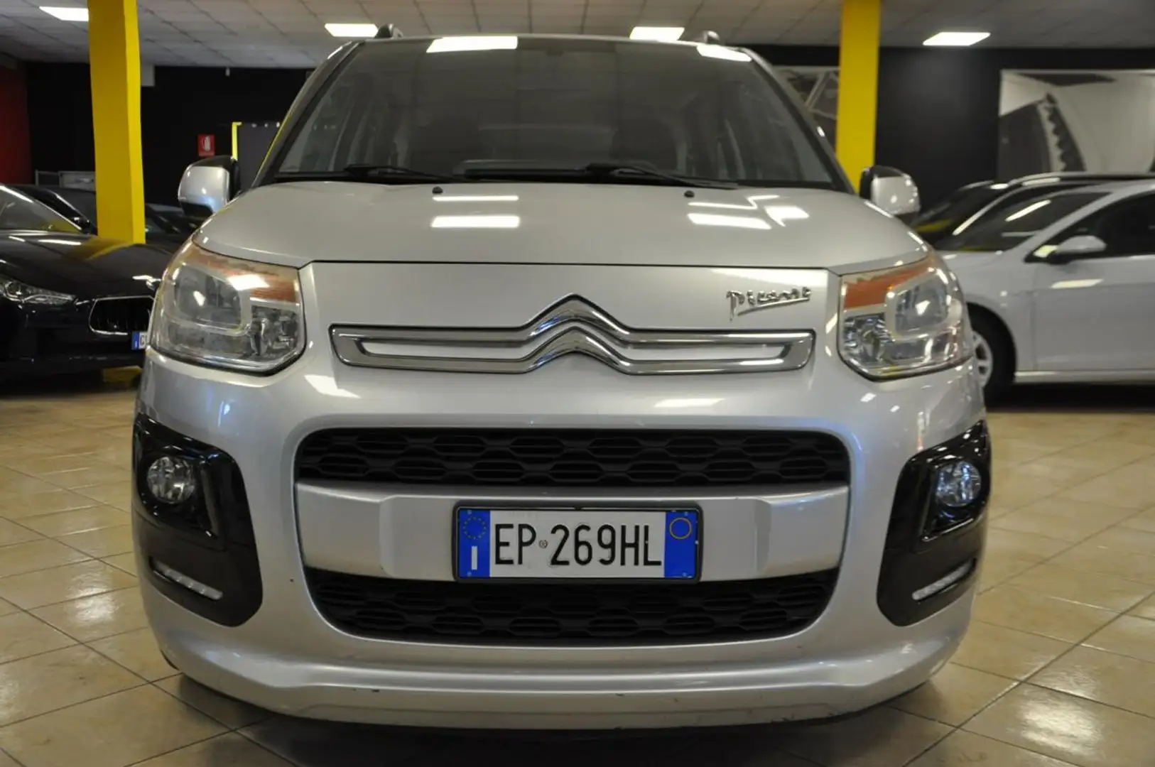Citroen C3 Picasso 1.4 VTi 95 GPL airdream Seduction Argent - 2