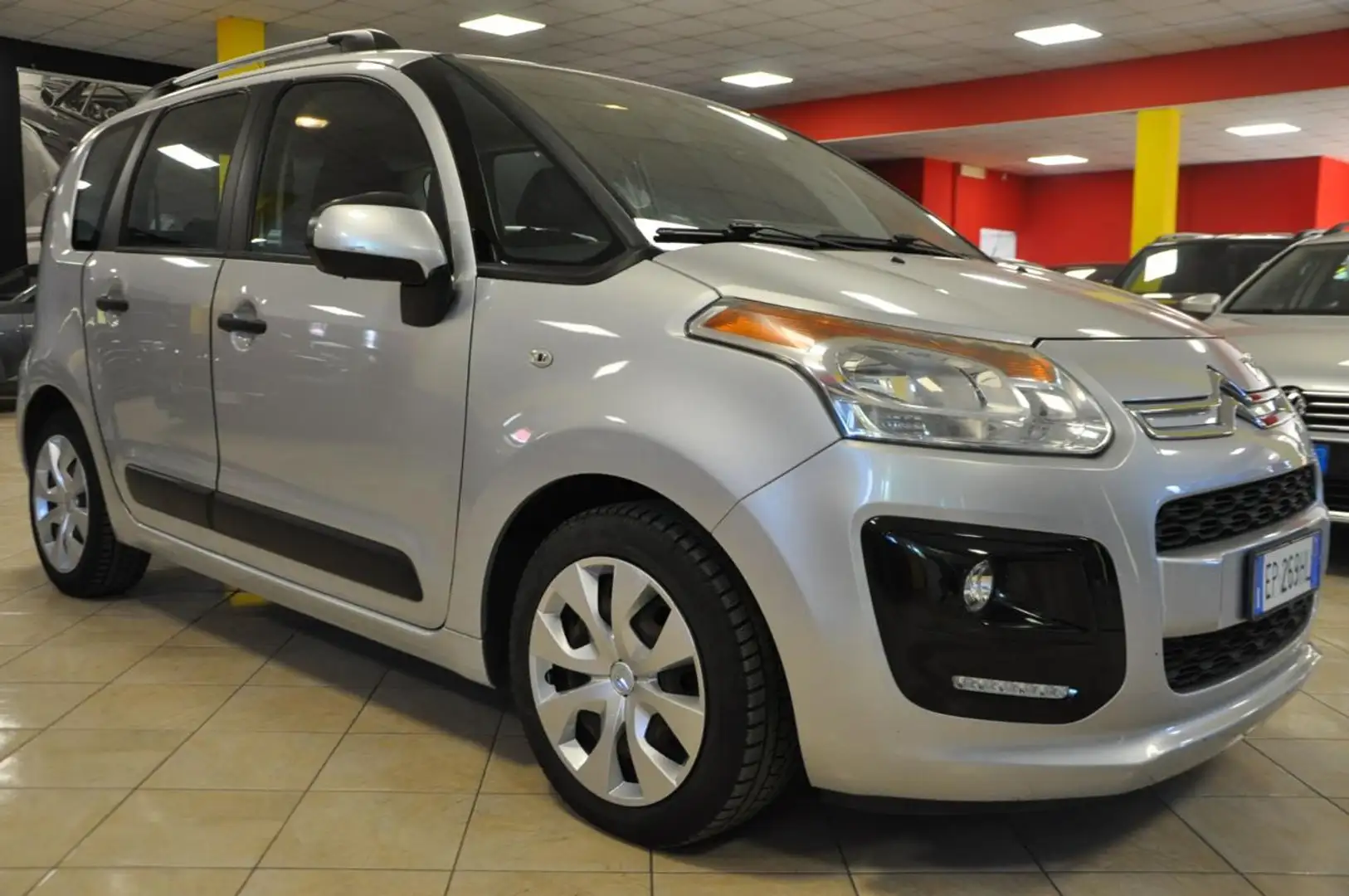 Citroen C3 Picasso 1.4 VTi 95 GPL airdream Seduction Argent - 1