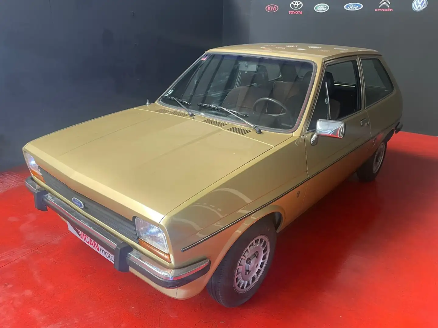 Ford FORD Fiesta 1.0 Deportivo  Manual de 3 Puertas Brun - 2