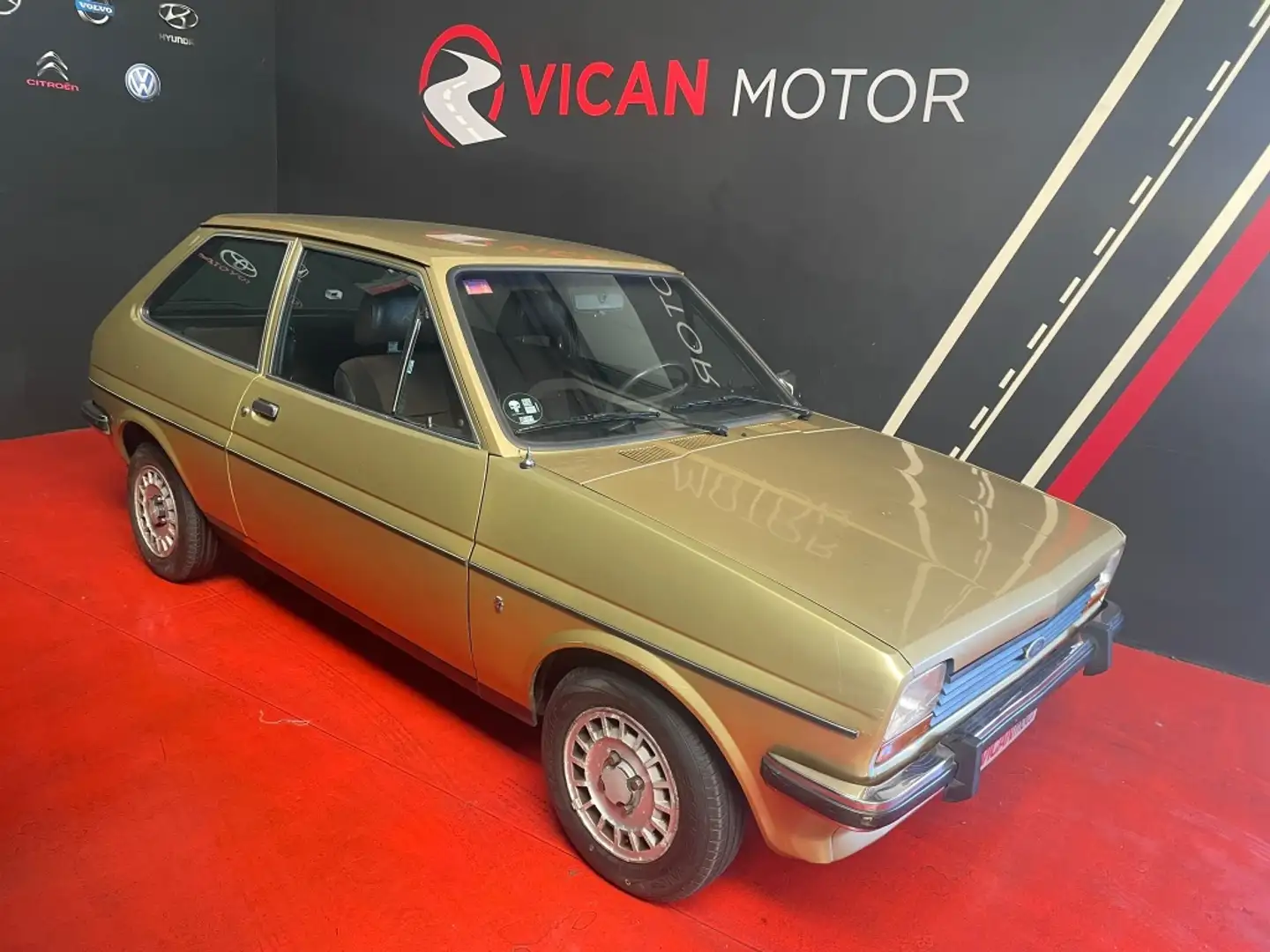 Ford FORD Fiesta 1.0 Deportivo  Manual de 3 Puertas Brun - 1