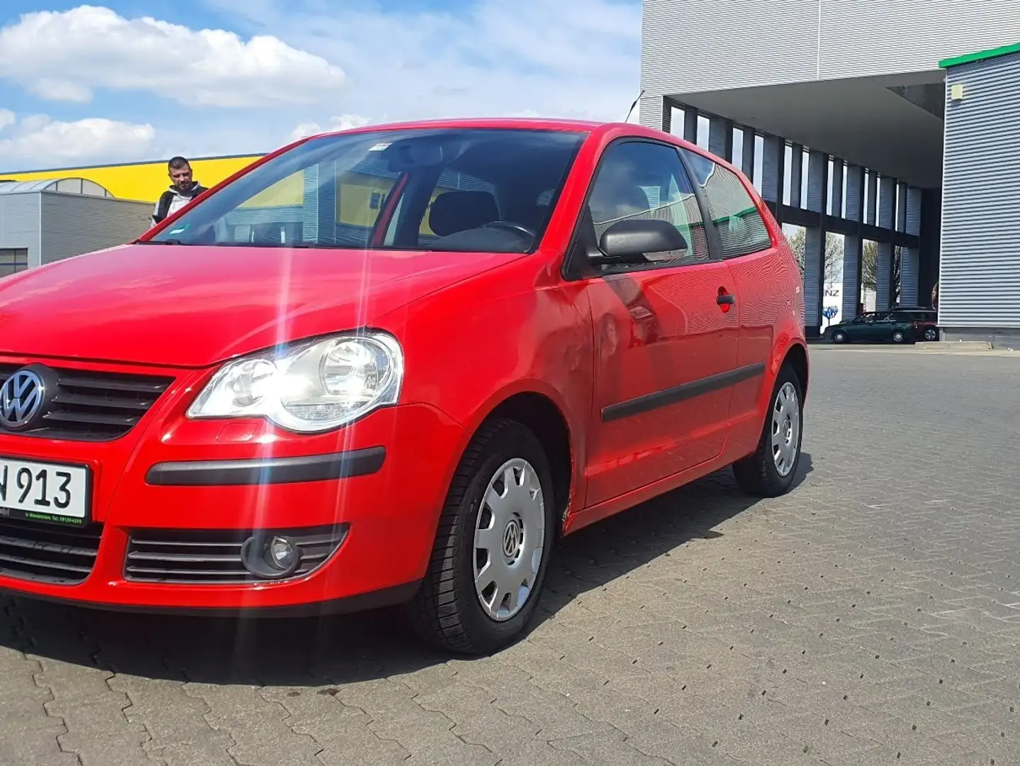 Volkswagen Polo Neu tüv 04-20247 Rot - 2