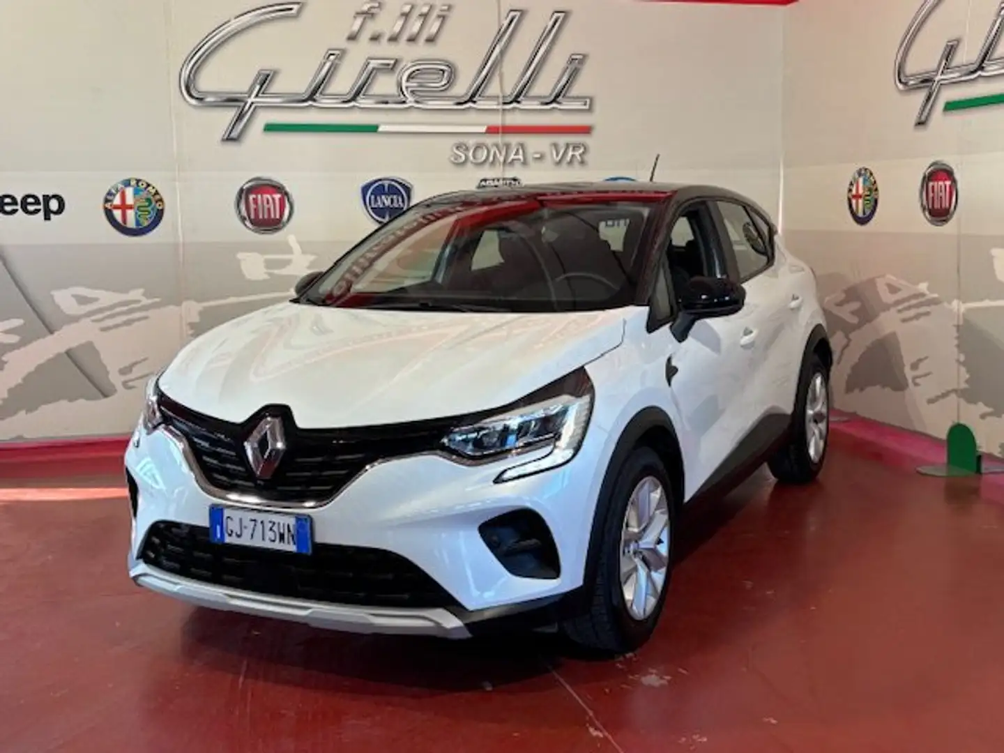 Renault Captur Captur Full Hybrid E-Tech 145 CV Bianco - 2