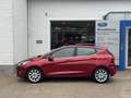 Ford Fiesta 1.0 EcoBoost Titanium 100pk | Pano | Adaptive Crui Rouge - thumbnail 2