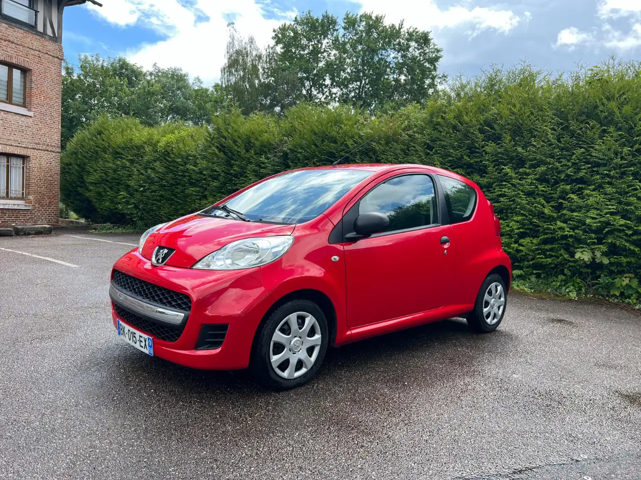 Peugeot 107 1.0e 12V 68ch BLUE LION Urban